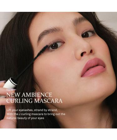 HINCE Ambience Curling Mascara - Curl Fix Black Volumizing & Lengthening Waterproof Mascara - Buy Online on GoSupps.com