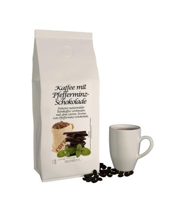 C&T Aroma Haffee Eyomatized Coffee - Peppermint Chocolate 1000g | Premium Flavored Coffee | Private Roasting | Buy Online Internationally - Buy Online on GoSupps.com