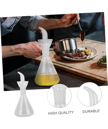Zerodeko Empty Oil Bottle Liquid Dispenser Cooking Oil Bottle Honey Pot Oil and Condiment Bottles Terrariums Oil Pourer Dispensing Bottles Vinegar Decanter Olive Refueling Bottle Glass Size 1 As Shown - Buy Online on GoSupps.com