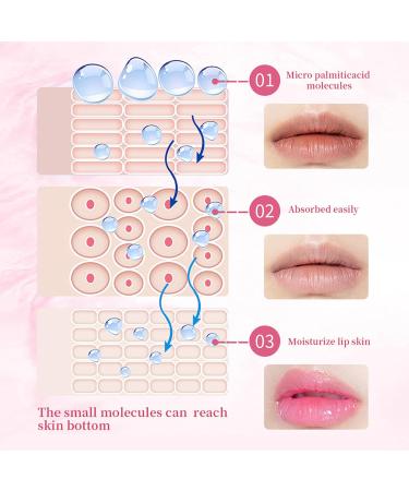 Hydrating Lip Serum Oil Long Lasting Moisturizer for Youthful Radiance | Organic Ingredients & Lightweight Texture - Buy Online on GoSupps.com