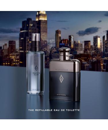 Ralph Lauren - Ralph's Club - Eau de Toilette - Men's Cologne - Woody & Aromatic - With Grapefruit Lavandin & Patchouli - Intense Fragrance 1.7 Fl Oz - Buy Online on GoSupps.com
