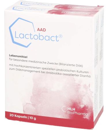 Lactobact AAD Gastrointestinal - 40 pcs | International Shipping Available - Probiotics for Digestive Health - Buy Online on GoSupps.com