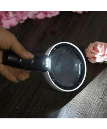 Professional Handheld Lighted 30 Times Double Lens Antiques Appreciation Reading Book Full of Stars - Buy Online on GoSupps.com