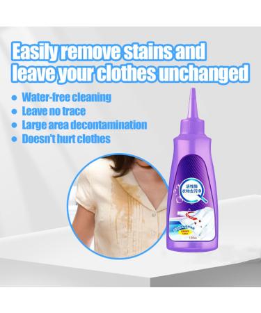 Active Enzyme Laundry Stain Remover - Fast & Effective Stain Removal (3x120ml) | International Shipping Available - Buy Online on GoSupps.com