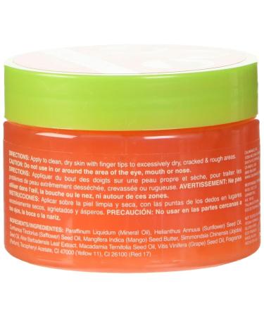 California Mango Mend Dry Skin Balm - 4 Oz Jar (Pack of 1) | 113.4g | Hydrating Ointment for Dry Skin - Buy Online on GoSupps.com