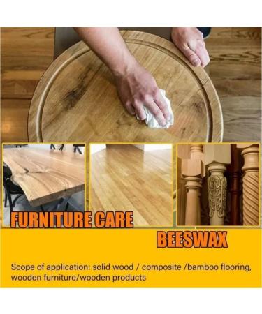 RYDOX Beeswax Spray Furniture Polish Wax Honey Pure Natural Beeswax Wood Furniture Floor Polishing Leather Maintenance Waxing Wax Bee Cosmetic Wooden Carving(10 PCS) - Buy Online on GoSupps.com