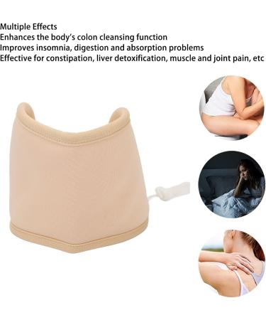 Adjustable Castor Oil Wrap Set - Reusable Thyroid Gland Packaging Washable & Anti-Oil Run - Buy Online on GoSupps.com