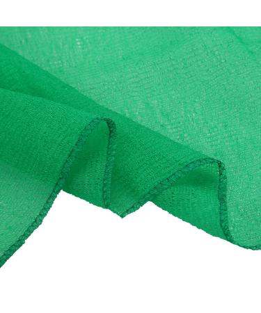 KAKOOI Long Exfoliating Nylon Bath Cloth 35 Magic Shower Towel for Body - Green - Buy Online on GoSupps.com