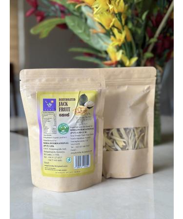 Dehydrated Jackfruit 100g Unriped