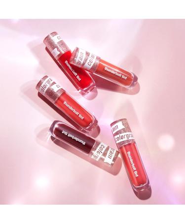COLORGRAM Thunderbolt Tint Lacquer - 03 Light Tok | Long Lasting Moisturizing Lip Stain - Buy Online on GoSupps.com