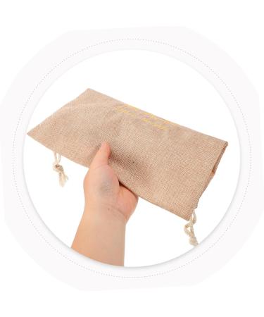 Baluue Hair Dryer Storage Bag Sports Bag Cotton Hair Dryer Bag Hair Bags for Hair Stuff Travel Bag Fabric 29.50X25.50X1.00CM Light Yellow - Buy Online on GoSupps.com