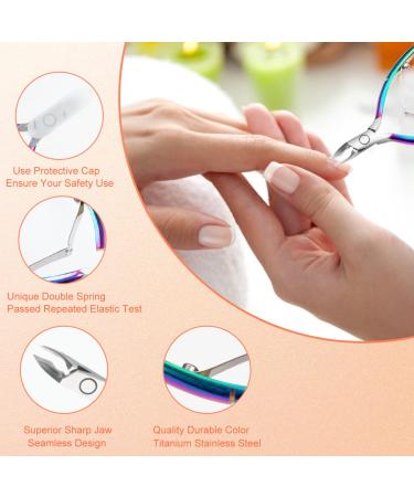 Nail Kit Set with Electric Nail Machine, Clippers & Tools - Beauty Gift Set for Salon & Home (Gold) - Buy Online on GoSupps.com