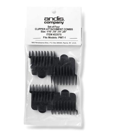 Andis Snap-on Blade Attachment Combs - 4-Comb Set | 1 Count - Buy Online on GoSupps.com