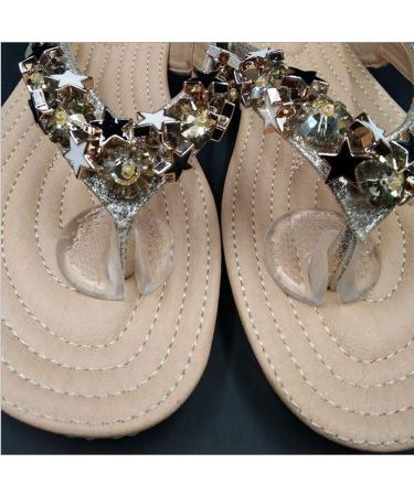 5Pairs Non-Slip Clear Silicone Toe Protectors with Grain Surface - Toe Cushions for Sandals, Flip-Flops - Gel Separators Guards - Toe Guards Cushions - Buy Online on GoSupps.com