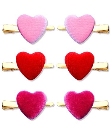 NVENF Valentine s Day Heart Headband Sparkling Rhinestone Heart Hairbands Red Heart Hair Hoop Valentine s Hair Accessory Wedding Birthday Party Gifts Photo Props Style B