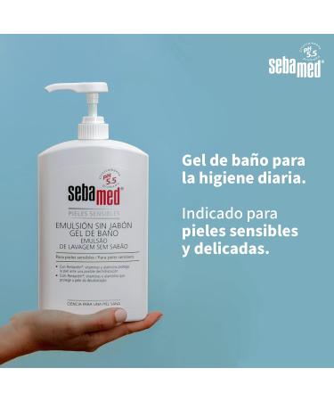 Sebamed EMULSION WITHOUT SOAP bath gel - Buy Online on GoSupps.com