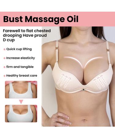 Wukesify Breast Enlargement Oil | 2 PCs 20ml Bust Firming & Lifting Essential Oil for Enhanced Curves and Plumper Breasts - Buy Online on GoSupps.com