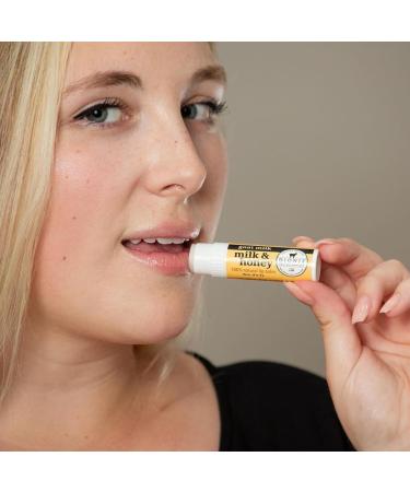 Dionis Goat Butter Overnight Lip Mask & Milk & Honey Lip Balm Set (Pack of 2) Milk & Honey Lip Kit - Buy Online on GoSupps.com