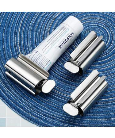 Toothpaste Tube Squeezer Tool Tube Roller Tube Squeezer Easy to Use (5) - Buy Online on GoSupps.com