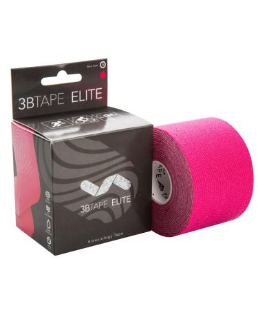 Buy 3B Scientific ELITE Kinesiology Tape - Pink 16ft Roll | International Shipping Available - Buy Online on GoSupps.com