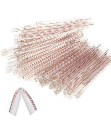 100pcs Disposable Saliva Ejector Aspirator Tube - Surgical Oral Care Suction Tips for Dentists - Buy Online on GoSupps.com