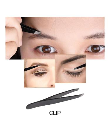 EMSea 5-in-1 Brow Lash Eyelash Tools Set | Eyelash Curler Tweezers & Brush for Perfect Makeup - Buy Online on GoSupps.com