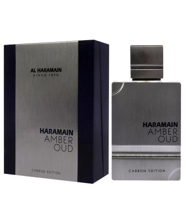Al Haramain Amber Oud - Carbon Edition for Men - 2 oz EDP Spray - Buy Online on GoSupps.com