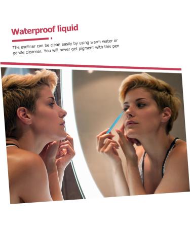 VINTORKY 12pcs Liquid Eyeliner Matte Colored Eyeliner Eye Beauty Pencil Eyeliner Liquid Pen Eyeliner Pencil - Buy Online on GoSupps.com