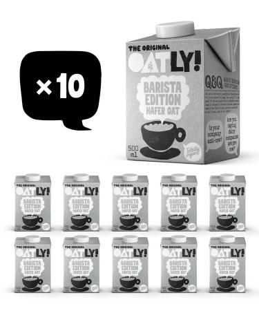 Oatly Oat Drink Barista Edition 500ml X 10