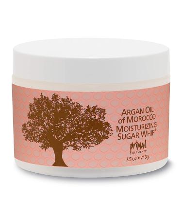 Primal Elements Moroccan Argan Oil Sugar Whip 10 Ounce Cedar Citrus Vanilla 10 ounce (Pack of 1)