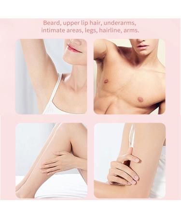 Dusk Razor for Women Dusk Electric Shaver Razors for Women for Legs Underarm Face Pubic Hairs Painless Ipx7 Waterproof Wet Dry Use Rechargeable (Pink) - Buy Online on GoSupps.com