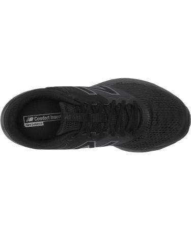 New Balance Men's 520 V7 Running Shoe 10.5 Black/Silver - Lightweight and Durable - Buy Online on GoSupps.com