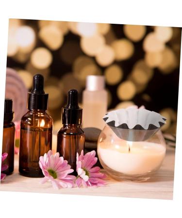 Buy Adocarn Fragrance Candle Set - 50 Reusable Wax Plates & Accessories for Cake Warmers - Black Wax Heating Inserts & Trays - International Shipping Available - Buy Online on GoSupps.com