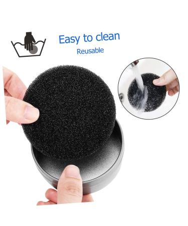Buy Housoutil 4 Sets Makeup Sponge & Brush Cleaning Tools - Activated Carbon Sponges & Makeup Cleaners for Perfect Skin | International Shipping Available - Buy Online on GoSupps.com