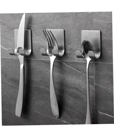 Alipis 15 StK Multifunctional Hooks | Durable Wall Hangers & Organizer for Clothes Shavers Razors | Aluminum Alloy - Buy Online on GoSupps.com