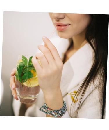 2 Pcs Tassel Bracelet Crystal Beads Bohemia Women's 67x0.8cm Assorted Color 1 - Buy Online on GoSupps.com
