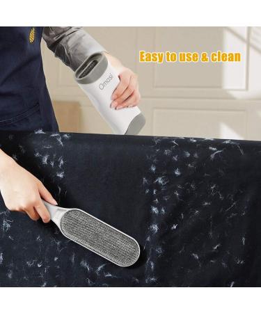 Grandma's Lint Brush | Self-Cleaning Double-Sided Pet Fur & Lint Remover for Furniture & Carpets - Perfect for Pet Owners - Buy Online on GoSupps.com