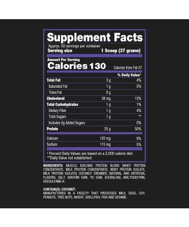 BPI Sports Whey HD Ultra Premium Protein Powder Isolate | Workout Whey Protein Powder for Men & Women for Muscle Gain | Milk Protein Concentrates | Blueberry Muffin 4.07 Pound Blueberry Muffin 4.07 Pound (Pack of 1) - Buy Online on GoSupps.com