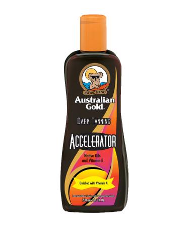 Australian Gold Dark Tanning Accelerator Lotion 250ml - Buy Online on GoSupps.com