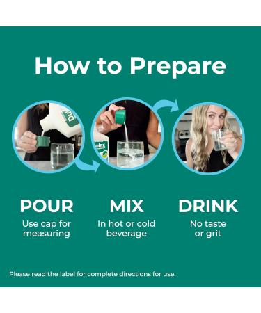 Dulcolax Laxative Powder Gentle and Effective Constipation Relief for Adults Stool Softener with PEG 3350 Stimulant Free Formula No Harsh Side Effects Osmotic Laxative 26.9 oz Bottle 45 Doses - Buy Online on GoSupps.com