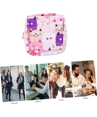 Shop Gleavi 4-Piece Women's Travel Storage Bags Multifunctional Towel Wallets with Large Capacity for Efficient Organization - Buy Online on GoSupps.com