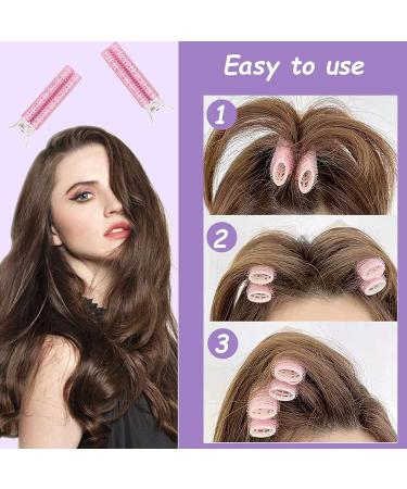 Volumizing Hair Clips for Instant Volume - DIY Styling Tool for Women (6PCS-Pink) - Buy Online on GoSupps.com