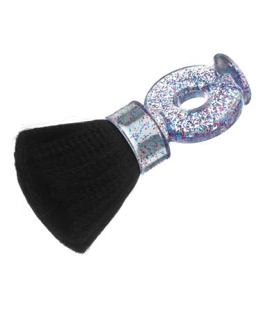 Minkissy broken hairbrush male razor brushes hairstim brush shaving brushes for the salon hairdresser-styling brush tool shaving brush for men neck care needs slim 8.5x3.5cm pink