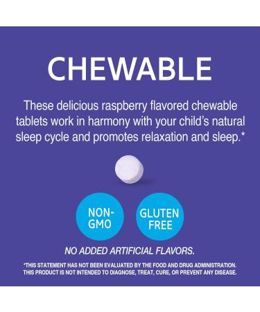 21st Century Zoo Friends Sleep Chewable Melatonin Raspberry Flavor 60 Count - Buy Online on GoSupps.com