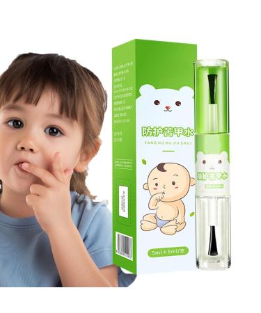 Nail biting prevention stop biting nail water | 10ml Stop thumb sucking | Long-lasting protection effect prevents thumb sucking habits for