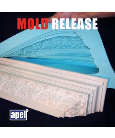 Mitreapel Silicone Mold Release Spray 2 x 14.4 oz - 2 Pack Aerosol Release Agent - Buy Online on GoSupps.com