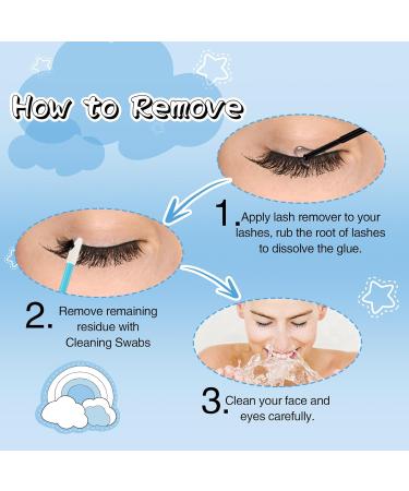 KevKev Lash Tools Kit - Complete Lash Cluster Set with Bond Seal Remover Tweezers & Brush | Perfect for Eyelash Extensions - Buy Online on GoSupps.com