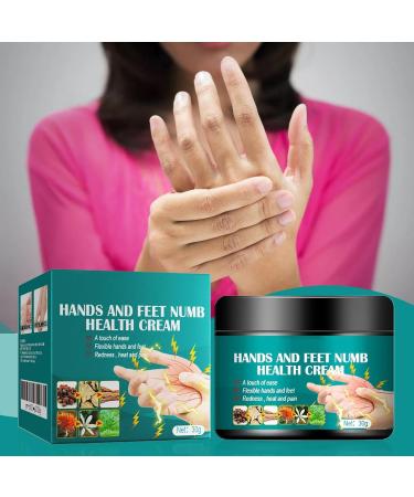 Cr me en relief des pieds | 30g Cr me de confort apaisante | Baume topique non grasse pour les femmes et les hommes le corps entier se frott pour le dos le cou les pieds 1 unit (Lot de 1) - Buy Online on GoSupps.com