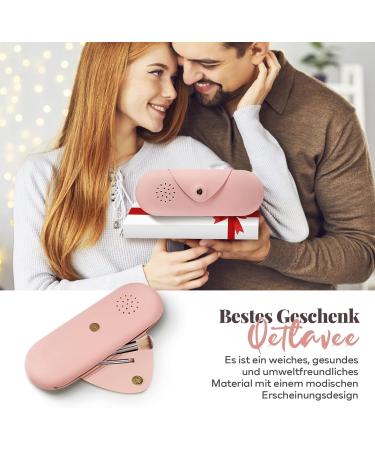 Qetlavee Makeup Pocket Silicone Bag | Travel Essentials - Brush Container & Sponge Holder | Easy Clean Magnetic Snap Design (Pink) - Buy Online on GoSupps.com