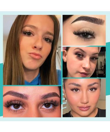 Lash Extension Kit 320Pcs - DIY Individual Lashes Clusters Bond & Seal Remover & Applicator Tool - 3040D D-Mix 9-16mm for At Home Use - Buy Online on GoSupps.com